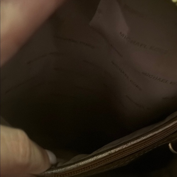 Michael Kors Brown Medium Logo Backpack - Picture 9 of 15